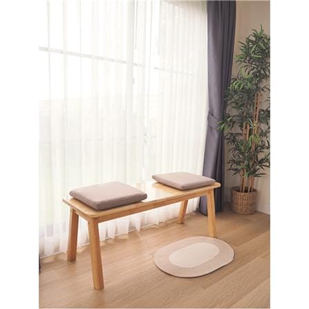 ชุดโต๊ะอาหาร 4 ที่นั่ง BAAN FURNITURE GASTON SET สีธรรมชาติ_4