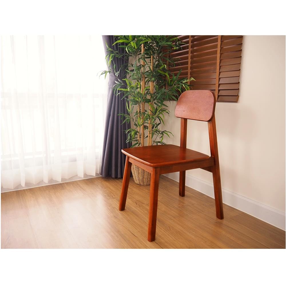 เก้าอี้ BAAN FURNITURE COSMO สีน้ำตาล