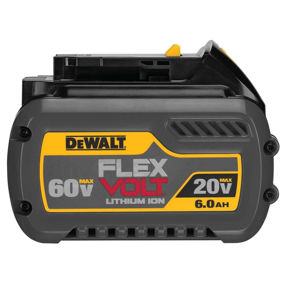 แบตเตอรี่ DEWALT DCB606-B1 60 โวลต์/20 โวลต์ 6.0 แอมป์
