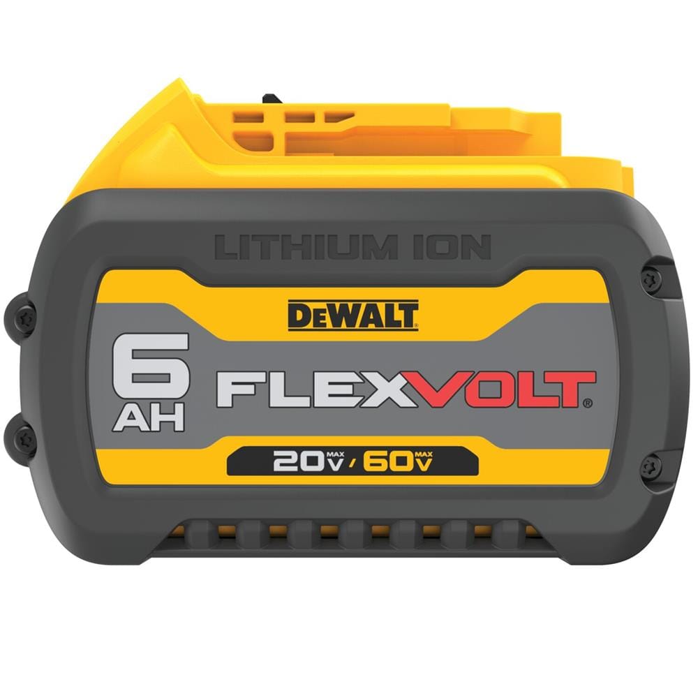 แบตเตอรี่ DEWALT DCB606-B1 60 โวลต์/20 โวลต์ 6.0 แอมป์