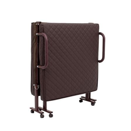 เตียงพับพร้อม TOPPER THAIBULL OLT150-100B สีน้ำตาล_2