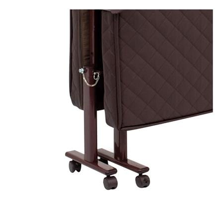 เตียงพับพร้อม TOPPER THAIBULL OLT150-100B สีน้ำตาล_3