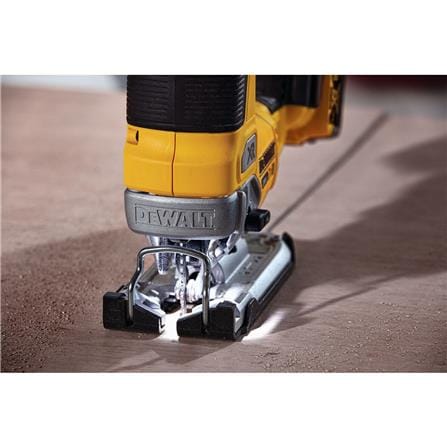เลื่อยจิ๊กซอว์ไร้สาย (เฉพาะตัวเครื่อง) DEWALT DCS334B 18 โวลต์ (สูงสุด 20 โวลต์)_3