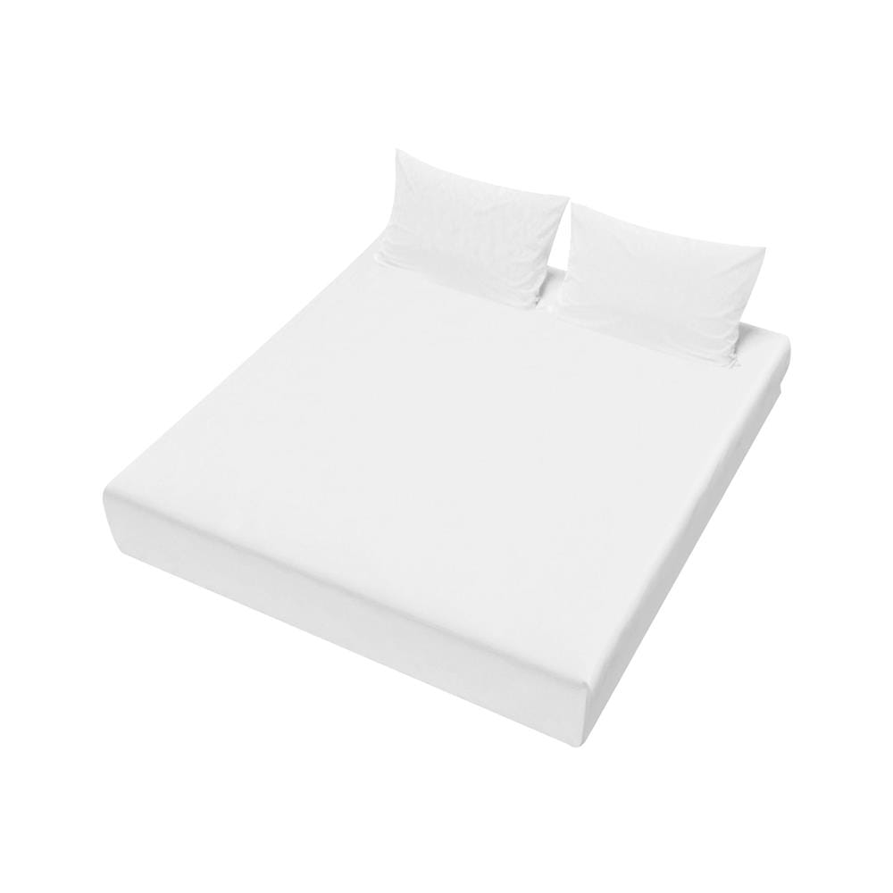 ชุดผ้าปูที่นอน 5 ฟุต 3 ชิ้น PERICO REGAL SOLID RS001