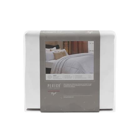 ชุดผ้าปูที่นอน 5 ฟุต 3 ชิ้น PERICO REGAL SOLID RS001_4
