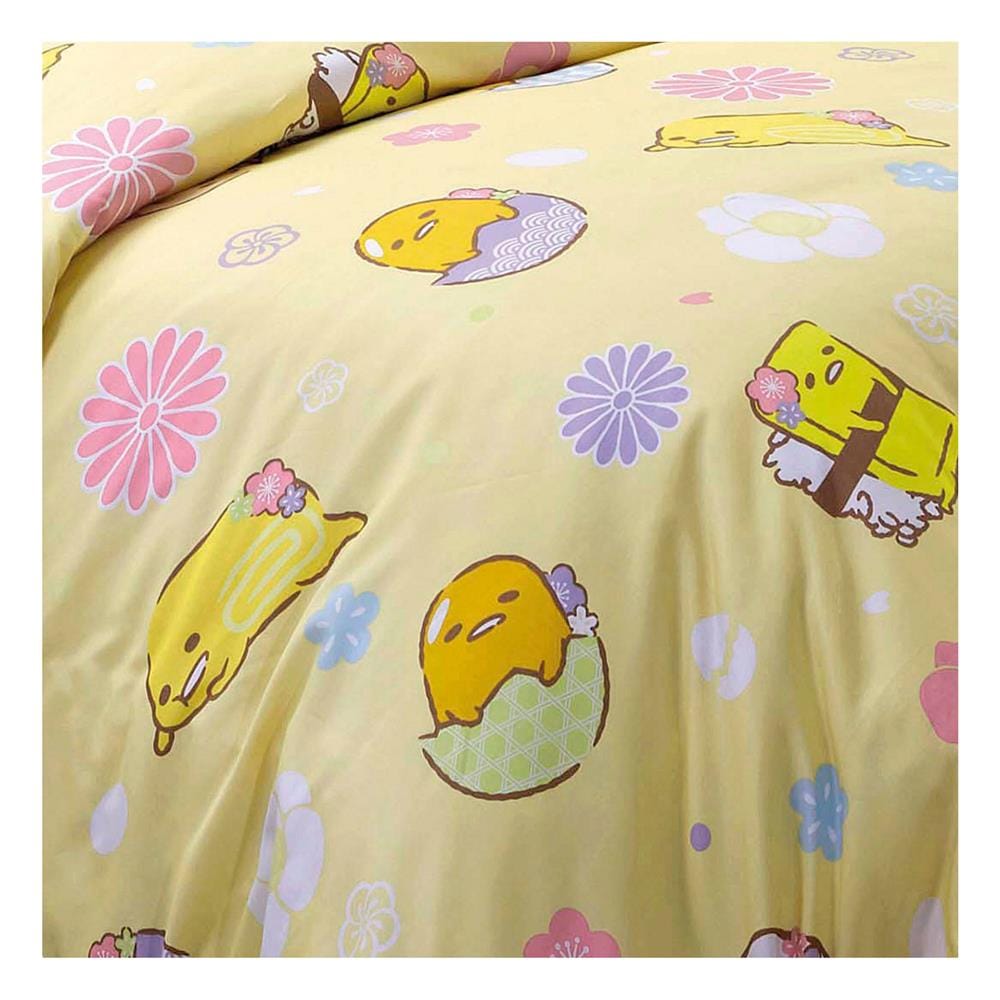 ชุดผ้าปูที่นอน 6 ฟุต 5 ชิ้น JESSICA GUDETAMA 20164-T003