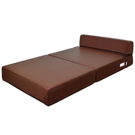 โซฟาเบด THAIBULL OLT-PU501-100 สีน้ำตาล_2