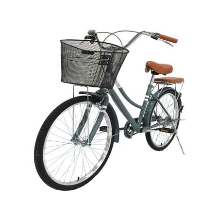 จักรยานแม่บ้าน 24 นิ้ว JOY BICYCLE DREAM สีเทา_2