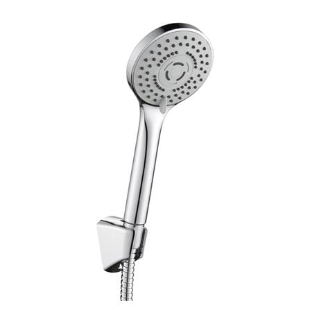 ชุดฝักบัวสายอ่อน 5 ระดับ BEN BN SHOWER-6677 สีโครม_0