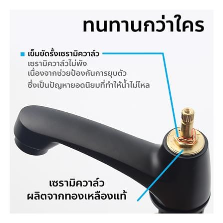 ก๊อกอ่างล้างหน้า DONMARK GL-1245_1
