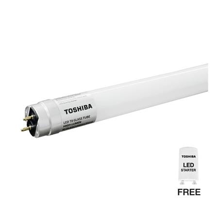 หลอด LED สั้น TOSHIBA HIGH LUMEN SE 9 วัตต์ DAYLIGHT G13_0