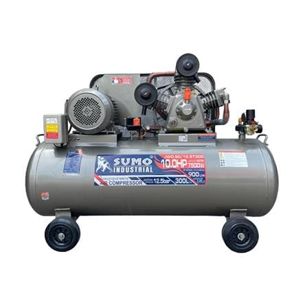 ปั๊มลมสายพาน SUMO JW0.90/12.5T300 10 แรงม้า 300 ลิตร_0