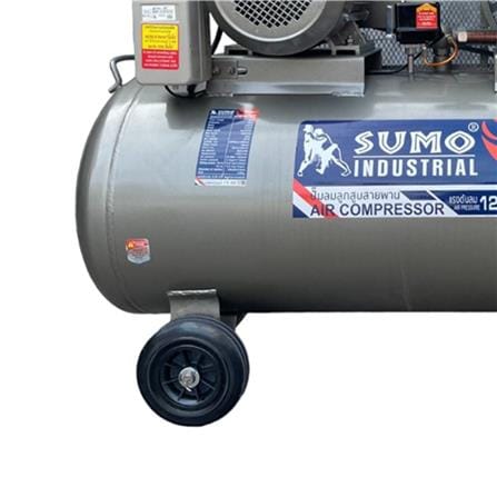 ปั๊มลมสายพาน SUMO JW0.90/12.5T300 10 แรงม้า 300 ลิตร_2