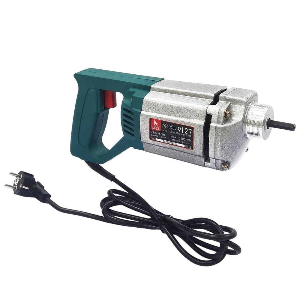 เครื่องจี้ปูนไฟฟ้า SUMO 9127 1.5 ม. 900 วัตต์