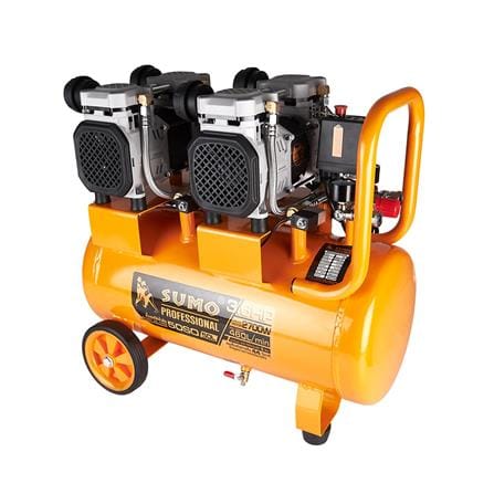 ปั๊มลม OIL FREE SUMO 50SO 3.6 แรงม้า 50 ลิตร_0