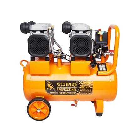 ปั๊มลม OIL FREE SUMO 50SO 3.6 แรงม้า 50 ลิตร_1