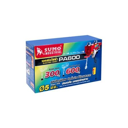รอกสลิงไฟฟ้า SUMO PA600 600 กก._1