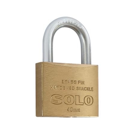 กุญแจคีย์อะไลก์ SOLO 8440 40 มม. สีทองเหลือง 3 ตัว/ชุด_3
