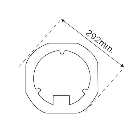 หลอด LED SHINING MAGNET 50 วัตต์ DAYLIGHT_4