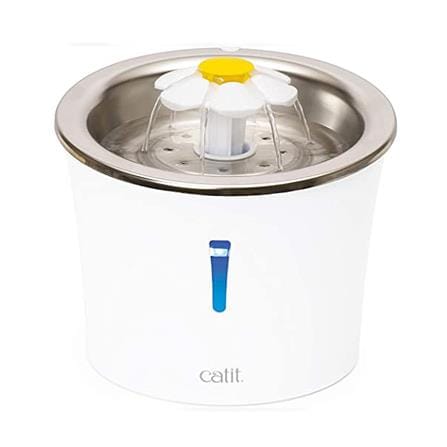 น้ำพุแมว CATIT STAINLESSSTEEL FLOWER FOUNTAIN 3 ลิตร_0