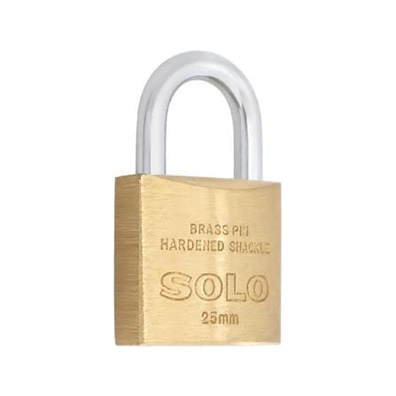 กุญแจคีย์อะไลก์ SOLO 8425 25 มม. สีทองเหลือง 3 ตัว/ชุด_3
