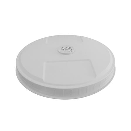 ฝาถังกลม DOS HDPE V1160 (UV)+จุกเซฟตี้ สีเทา_0