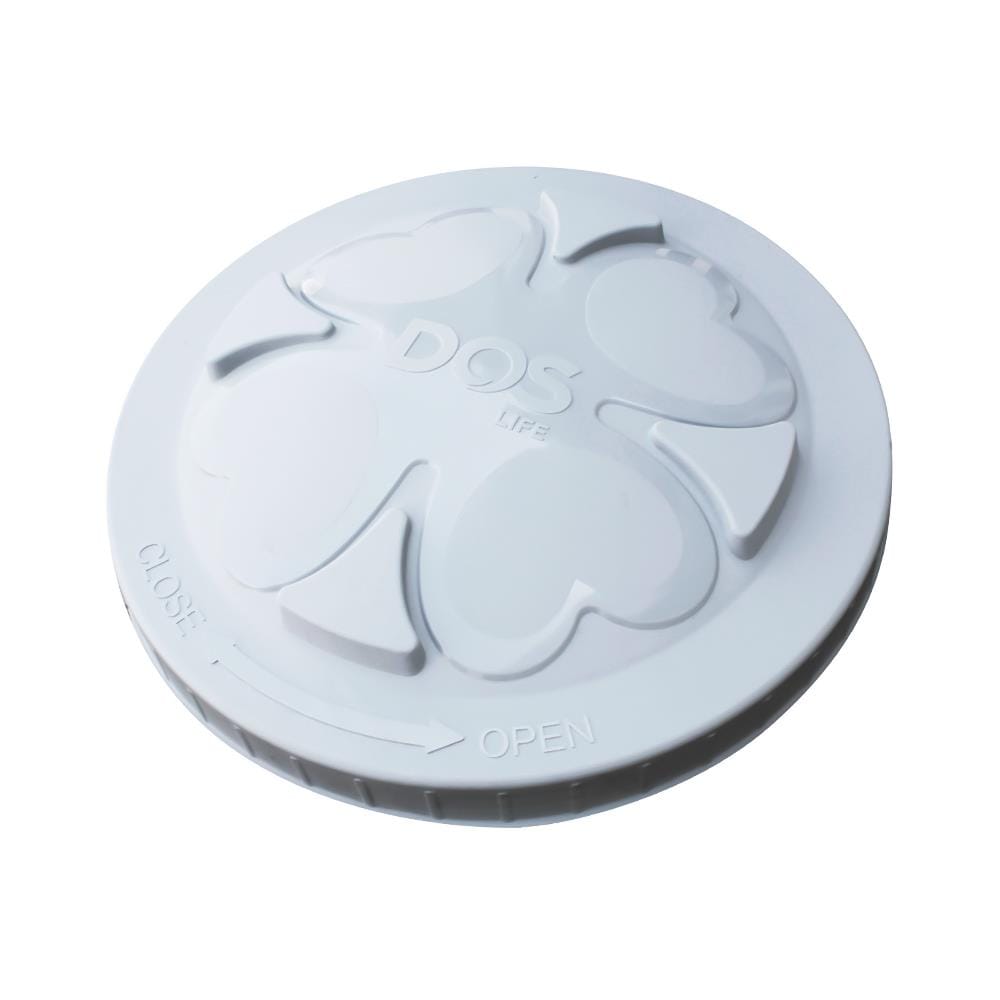 ฝาถังกลมรุ่นใหญ่ HDPE V1160 (UV) DOS สีเทา