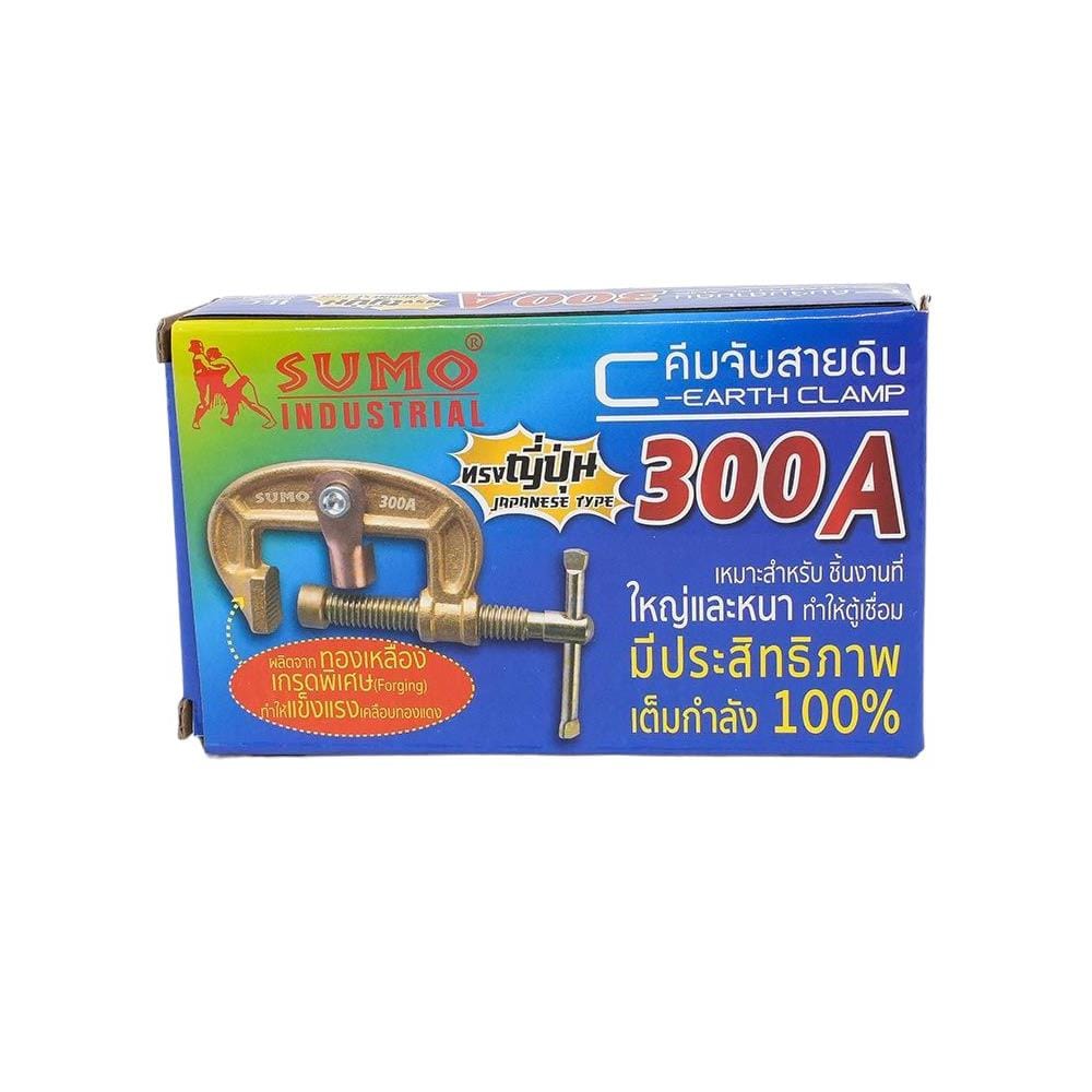 คีมจับสายดิน SUMO C-Clamp 300A