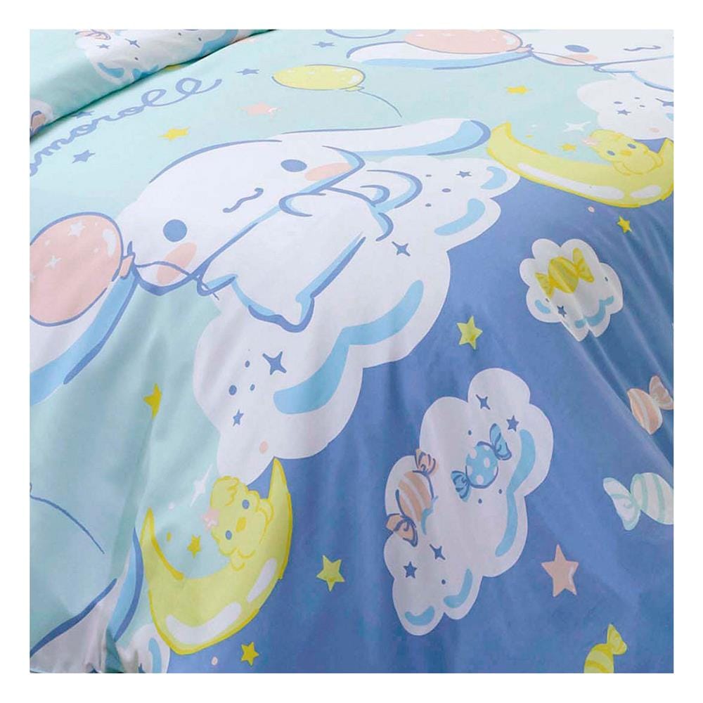 ชุดผ้าปูที่นอน 5 ฟุต 5 ชิ้น JESSICA CINNAMOROLL 20165-T002