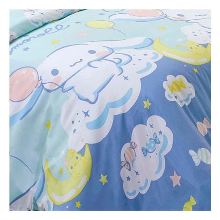ชุดผ้าปูที่นอน 5 ฟุต 5 ชิ้น JESSICA CINNAMOROLL 20165-T002_1