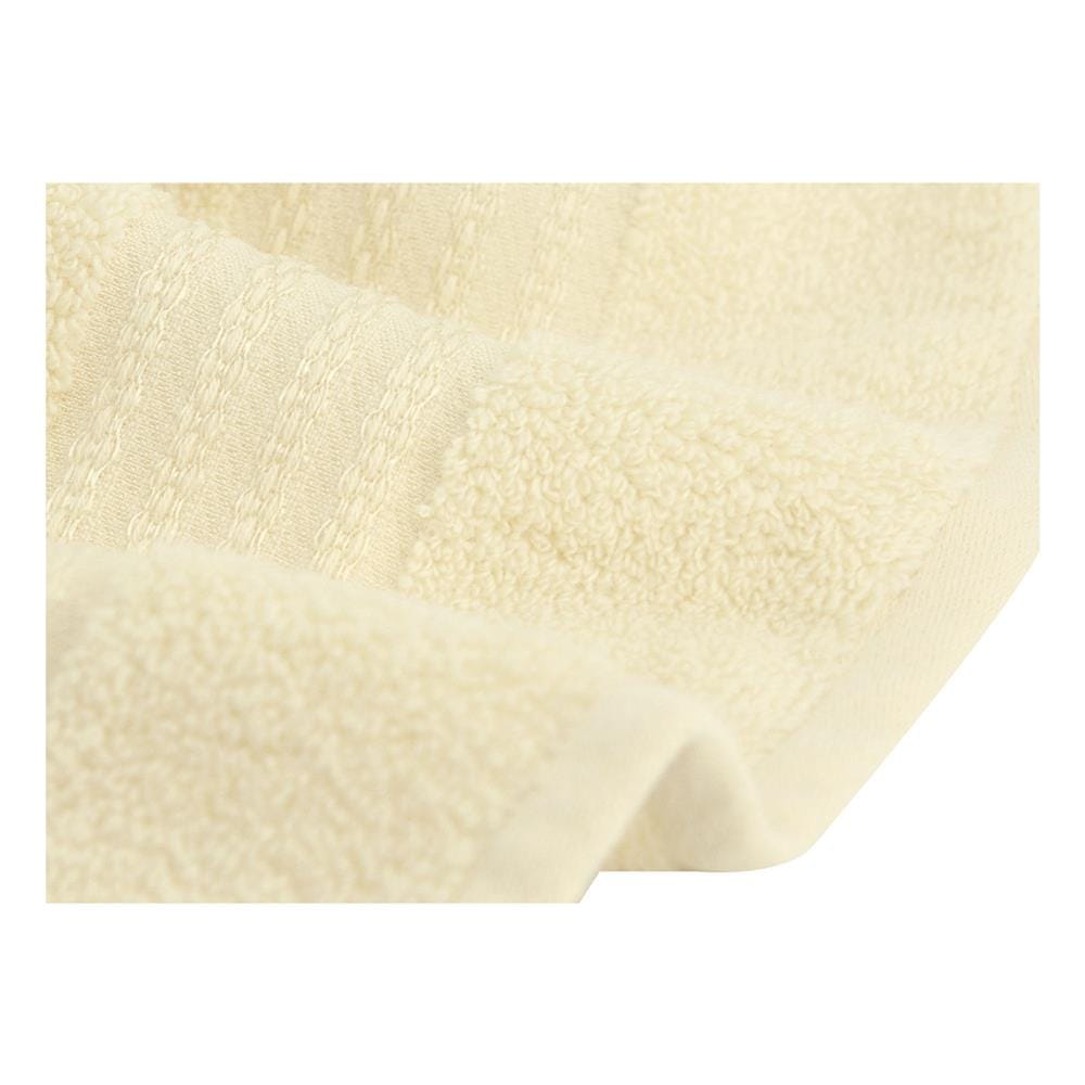 ผ้าขนหนู FROLINA ECO SOFT 15X31 นิ้ว CREAM
