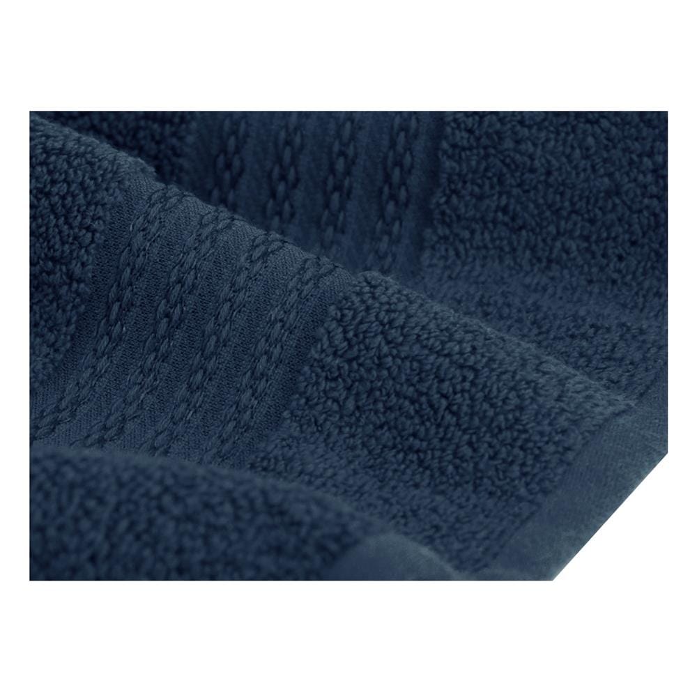ผ้าขนหนู FROLINA ECO SOFT 15X31 นิ้ว NAVY