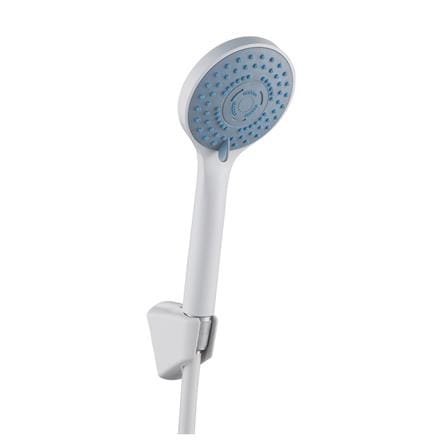 ชุดฝักบัวสายอ่อน 5 ระดับ BEN BN SHOWER-8899 สีขาว_0