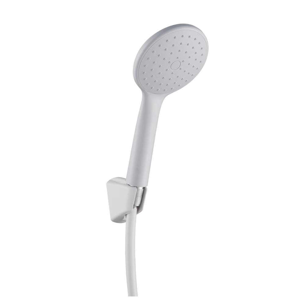 ชุดฝักบัวสายอ่อน 1 ระดับ BEN SHOWER-5566 สีขาว