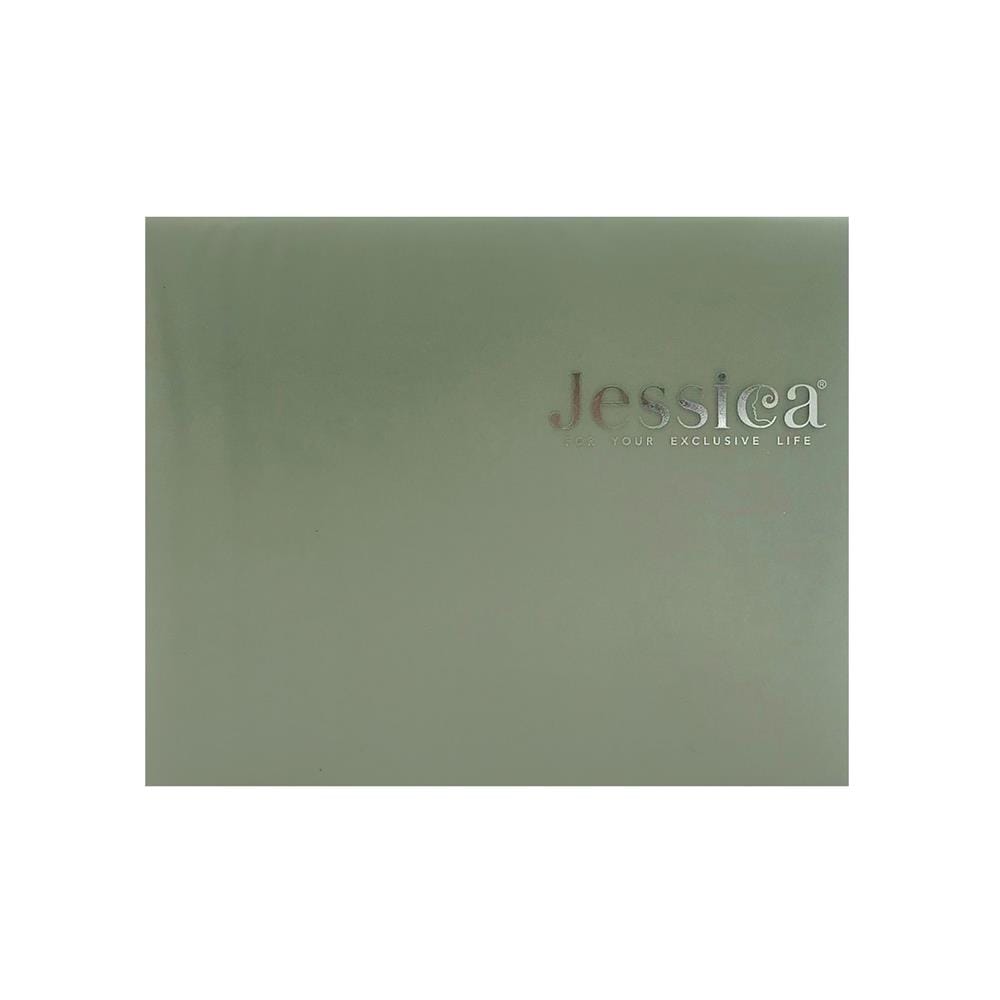 ชุดผ้าปูที่นอน 5 ฟุต 3 ชิ้น JESSICA SILKSHINE SOLID 20194-QP004