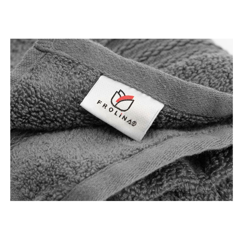 ผ้าขนหนู FROLINA ECO SOFT 30X55 นิ้ว GREY