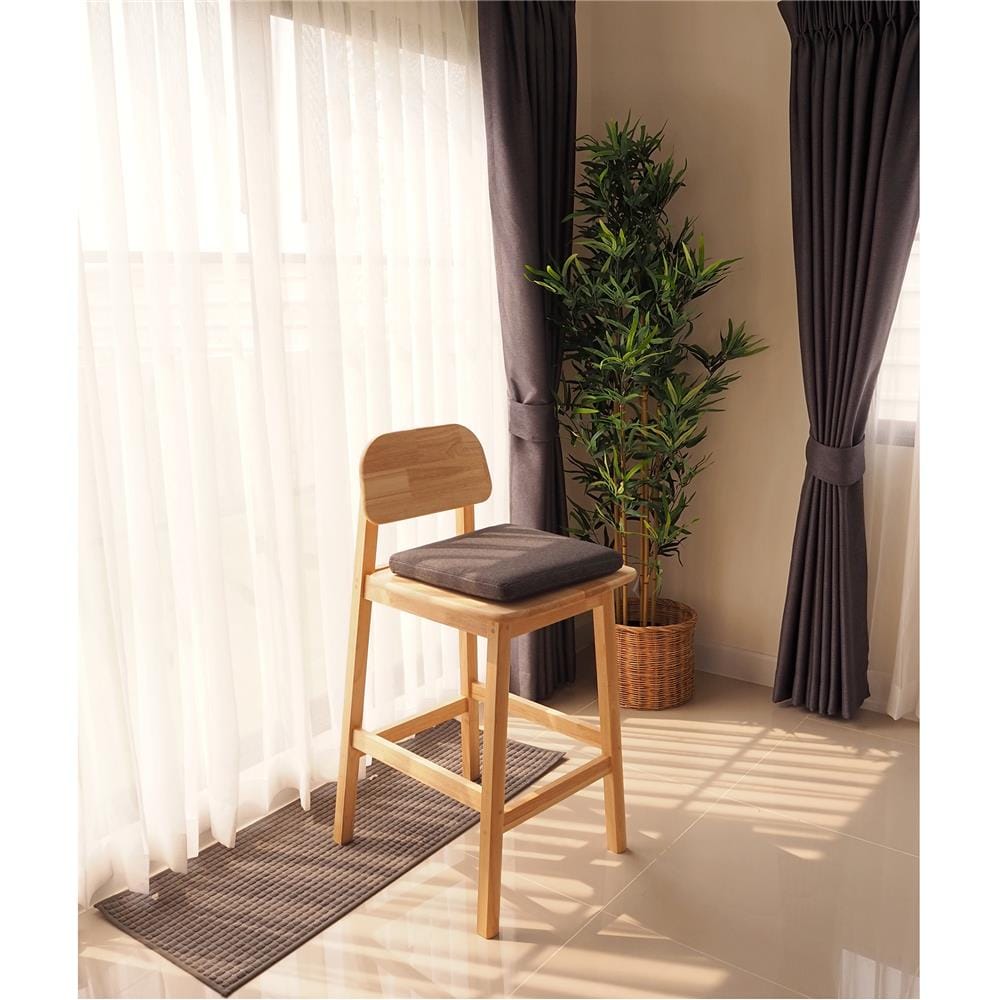 ชุดโต๊ะบาร์ BAAN FURNITURE HERMES SET 120 ซม. สีไม้ธรรมชาติ