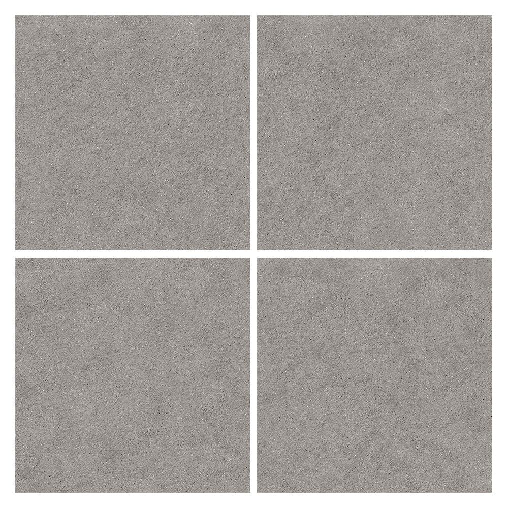 กระเบื้องพื้นพอร์ซเลน 60x60 ซม. CERGRES อารีน่า เกรย์ A 1.44 ตร.ม.