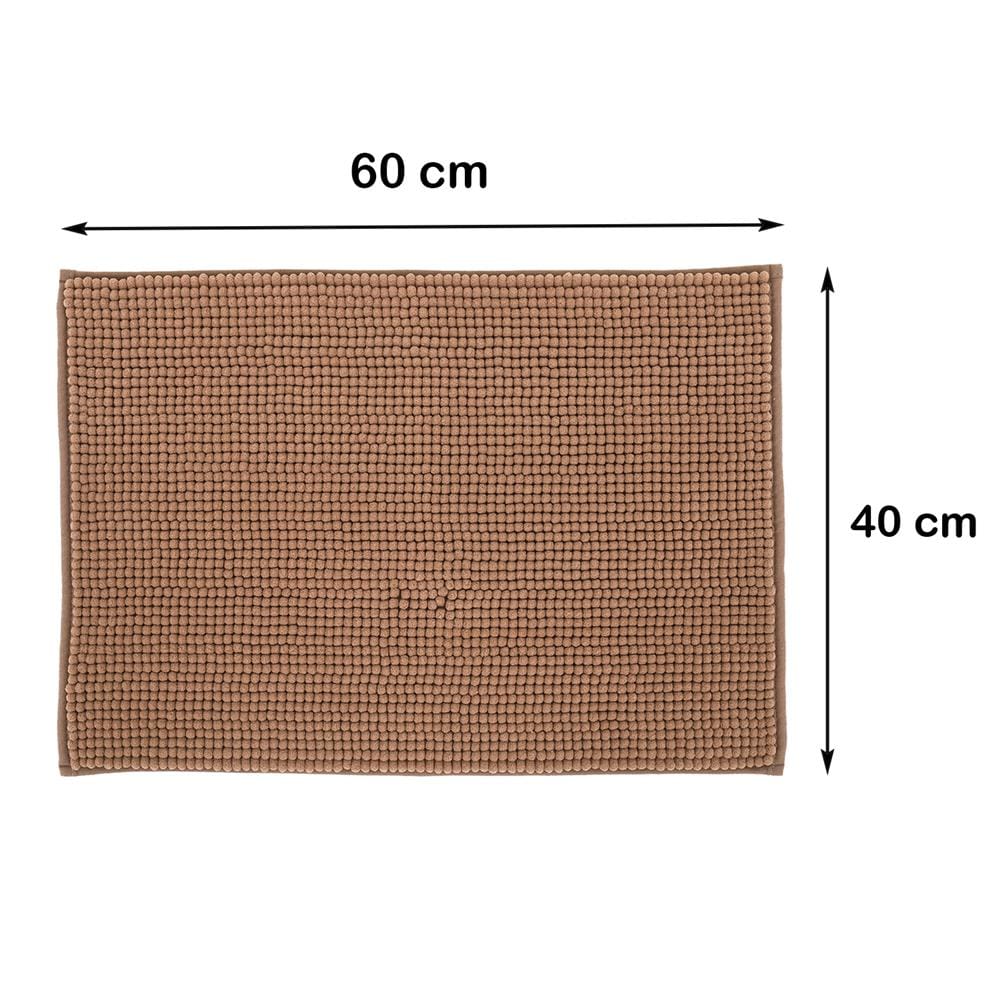 พรม ME LIVING CHENILLE 40X60 ซม. สีน้ำตาล