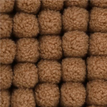 พรม ME LIVING CHENILLE 40X60 ซม. สีน้ำตาล_2