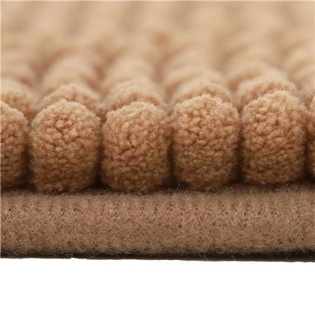 พรม ME LIVING CHENILLE 40X60 ซม. สีน้ำตาล_3