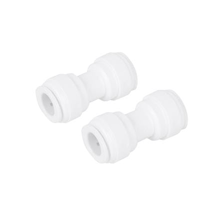 ข้อต่อตรงเครื่องกรองน้ำ DEXZON SPEED FIT 3/8X3/8 นิ้ว