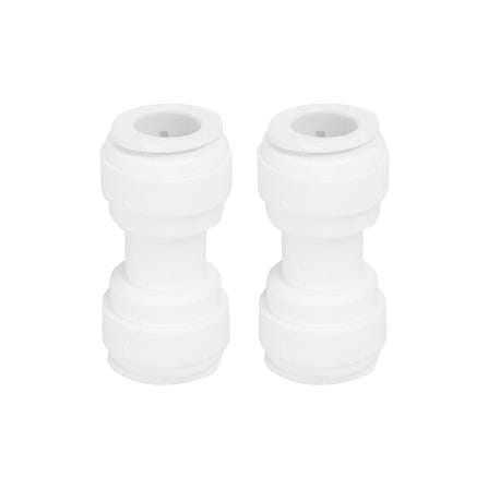 ข้อต่อตรงเครื่องกรองน้ำ DEXZON SPEED FIT 3/8X3/8 นิ้ว_1