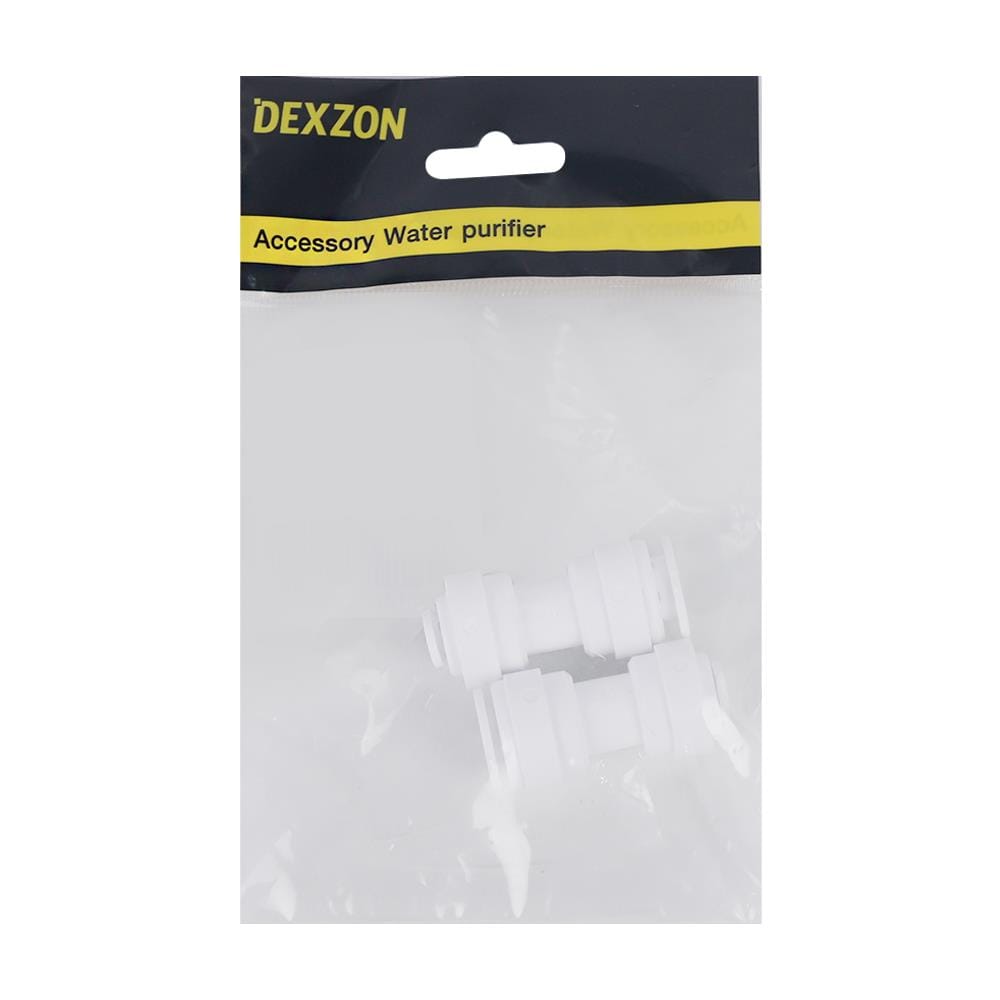 ข้อต่อตรงเครื่องกรองน้ำ DEXZON SPEED FIT 3/8X1/4 นิ้ว