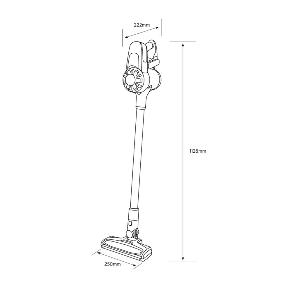 เครื่องดูดฝุ่นแบบด้าม ELECTROLUX EFP31215
