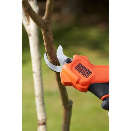 กรรไกรตัดกิ่งไม้ไร้สาย (พร้อมแบตเตอรี่) BLACK&DECKER BCPP18D1-QW 18 โวลต์_4