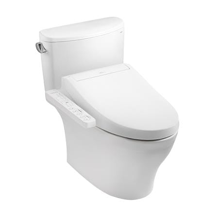 สุขภัณฑ์ 2 ชิ้น พร้อมฝาอัตโนมัติ TOTO CST767UW2R 4.8 ลิตร_0