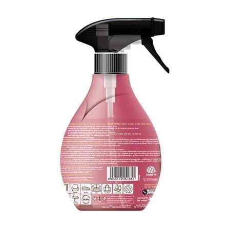 สเปรย์ขจัดกลิ่นเหม็นอับบนผ้า OASIS 400 มล. SWEET FLORAL & PINK ROSE_1