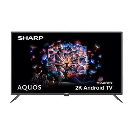 ทีวีแอลอีดี 42 นิ้ว SHARP (FULL HD, LED, ANDROID TV) 2T-C42EG2X_0