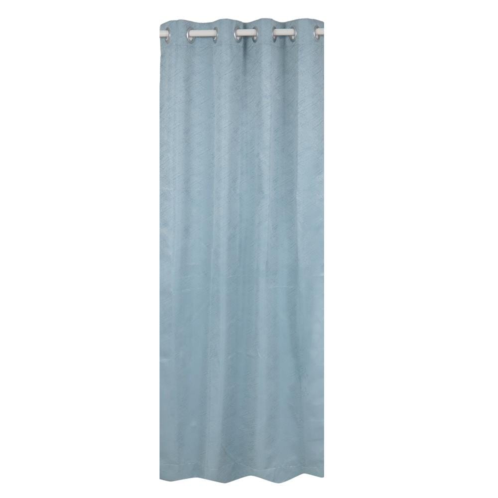 ผ้าม่าน EYELET HOME LIVING STYLE DURHAM UV 130X220 ซม. สีฟ้า_1